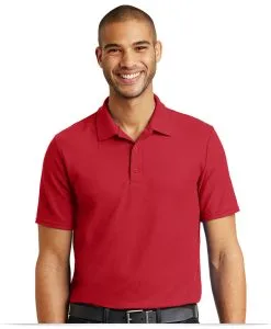 Embroidered Custom Logo Gildan DryBlend Pique Sport Shirt