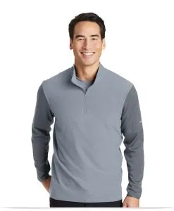 Personalized Logo Nike Golf Dri-FIT 1/2-Zip Cover-Up