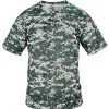 Custom Badger Sport Two-Button Camo Jersey