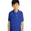 Customize Gildan Youth Jersey Knit Sport Shirt