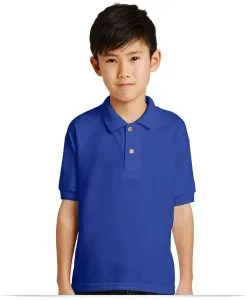 Customize Gildan Youth Jersey Knit Sport Shirt