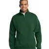 Custom JERZEES NuBlend 1/4-Zip Cadet Collar Sweatshirt