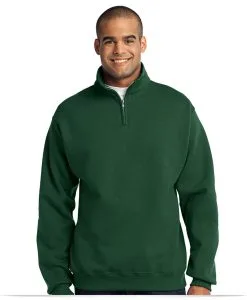 Custom JERZEES NuBlend 1/4-Zip Cadet Collar Sweatshirt