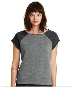 Alternative Short Sleeve Pullover Sweatshirt