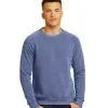 Custom Logo on Alternative Champ Eco-Fleece Sweatshirt