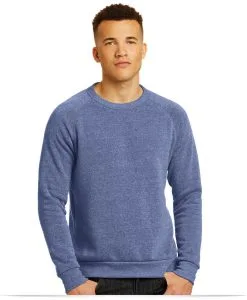 Custom Logo on Alternative Champ Eco-Fleece Sweatshirt