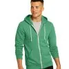 Personalized Alternative Rocky Eco-Fleece Zip Hoodie