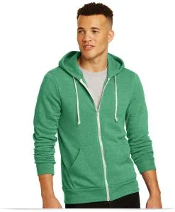 Personalized Alternative Rocky Eco-Fleece Zip Hoodie