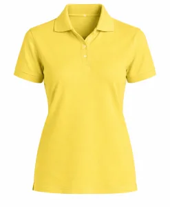 Alternative view of AllStar Logo Ladies Ring Spun Pique Polo