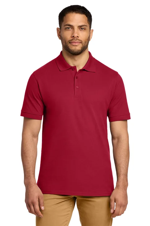 AllStar Logo Ring Spun Pique Polo - Image 5