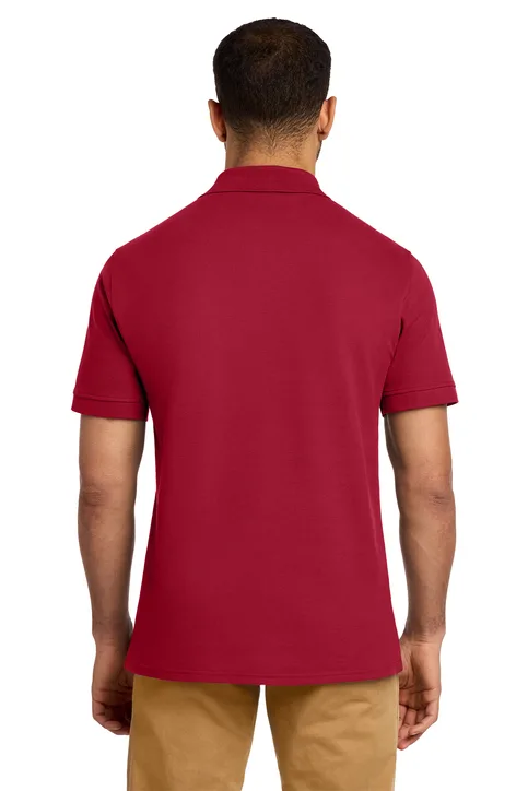 AllStar Logo Ring Spun Pique Polo - Image 4