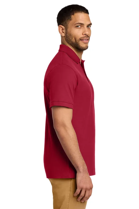 AllStar Logo Ring Spun Pique Polo - Image 3
