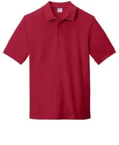 Alternative view of AllStar Logo Ring Spun Pique Polo