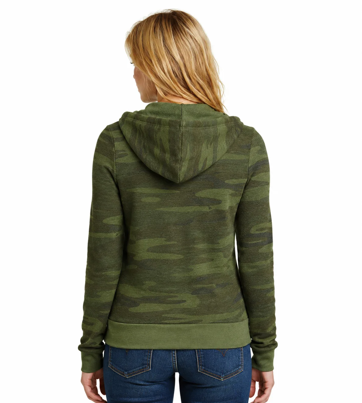 Alternative Athletics Eco-Fleece Pullover Hoodie - Image 4
