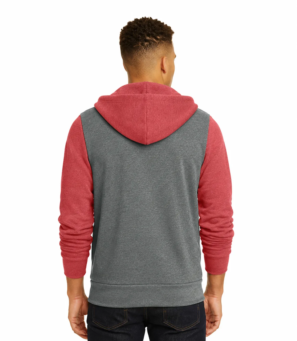 Alternative Colorblock Rocky Eco-Fleece Zip Hoodie - Image 4