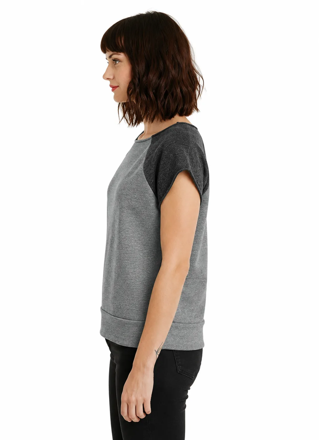 Alternative Short Sleeve Pullover Sweatshirt - Image 3
