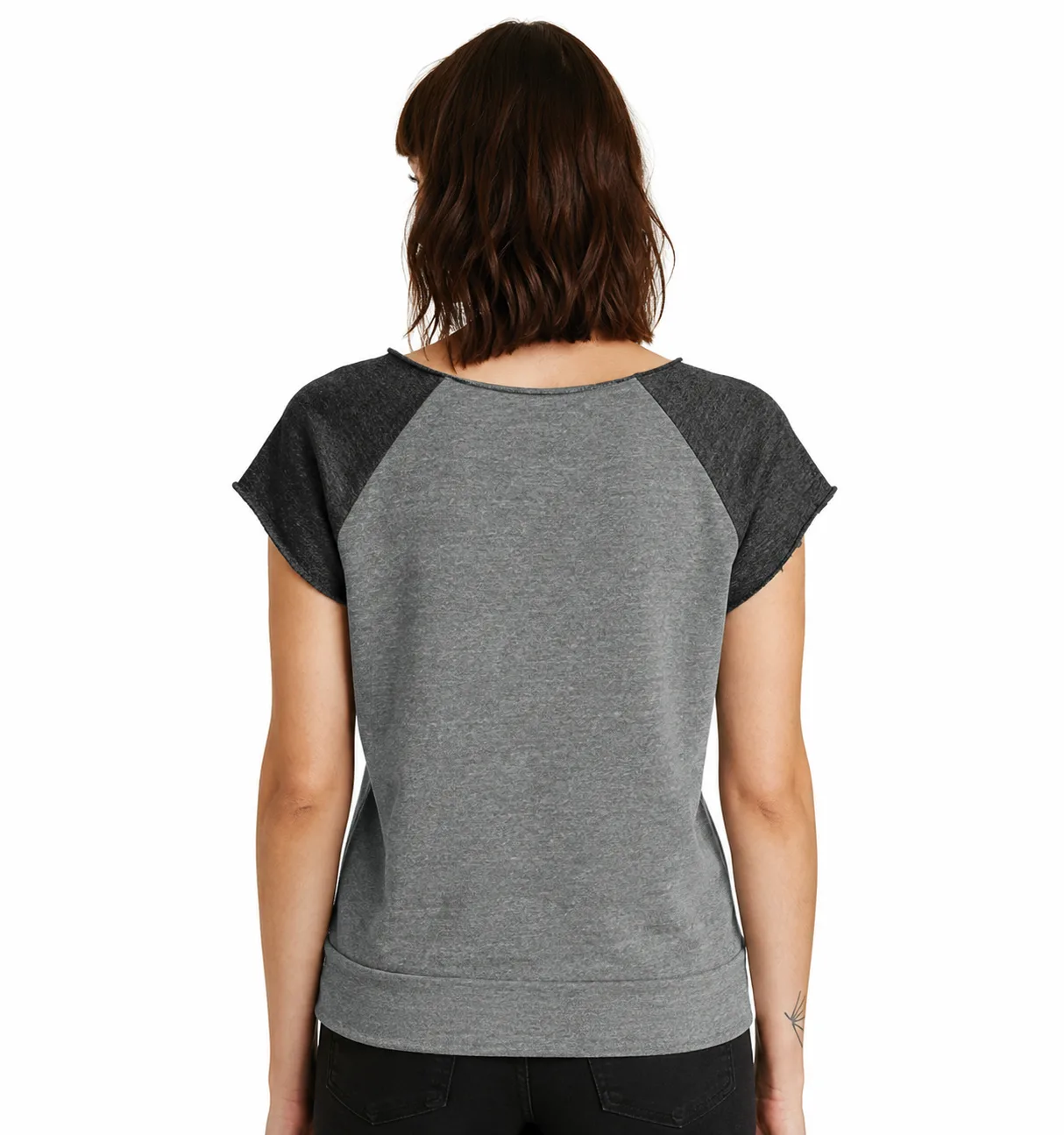 Alternative Short Sleeve Pullover Sweatshirt - Image 4