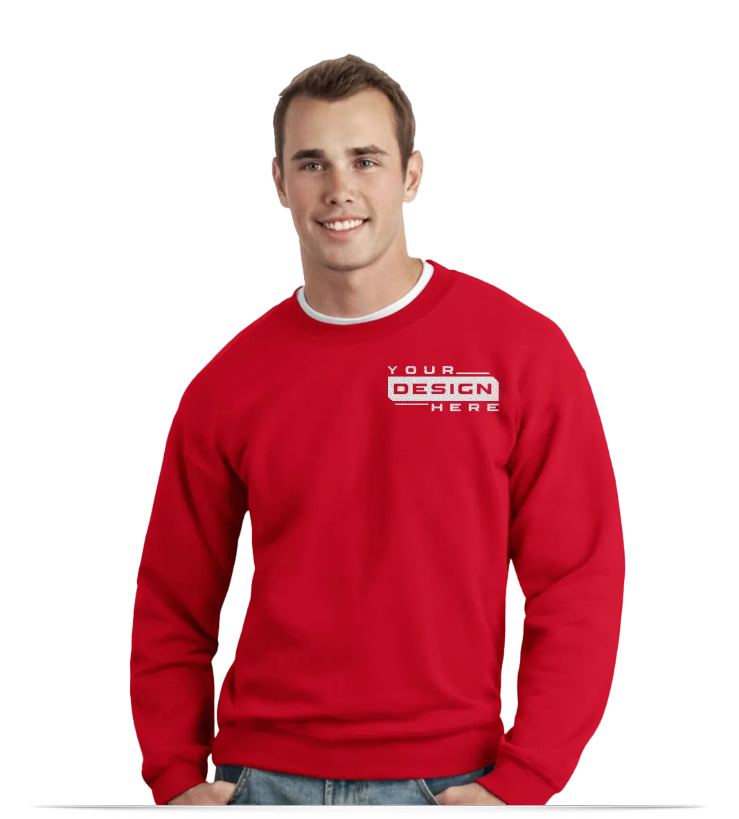 Custom Screen Printed Sweatshirts – Personalized Sweats