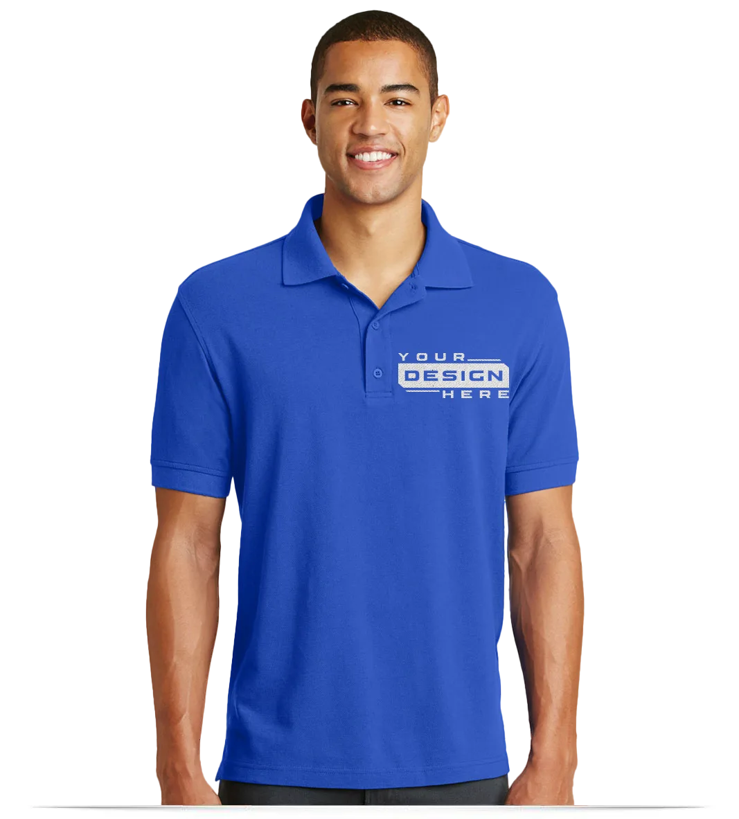 Custom Logo Embroidered Eddie Bauer Shirts for Men