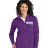Womens Logo Fleece Coats - Custom Embroidered Jackets