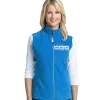 Custom Women’s Embroidered Logo Vests