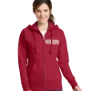 Custom Embroidered Full Zip Hoodies Sweats with Logo