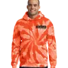 Custom and Embroidered Tie-Dye Sweatshirts for Men