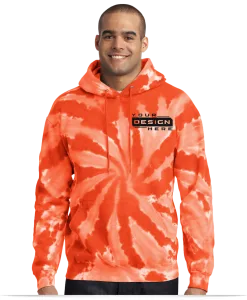 Custom and Embroidered Tie-Dye Sweatshirts for Men
