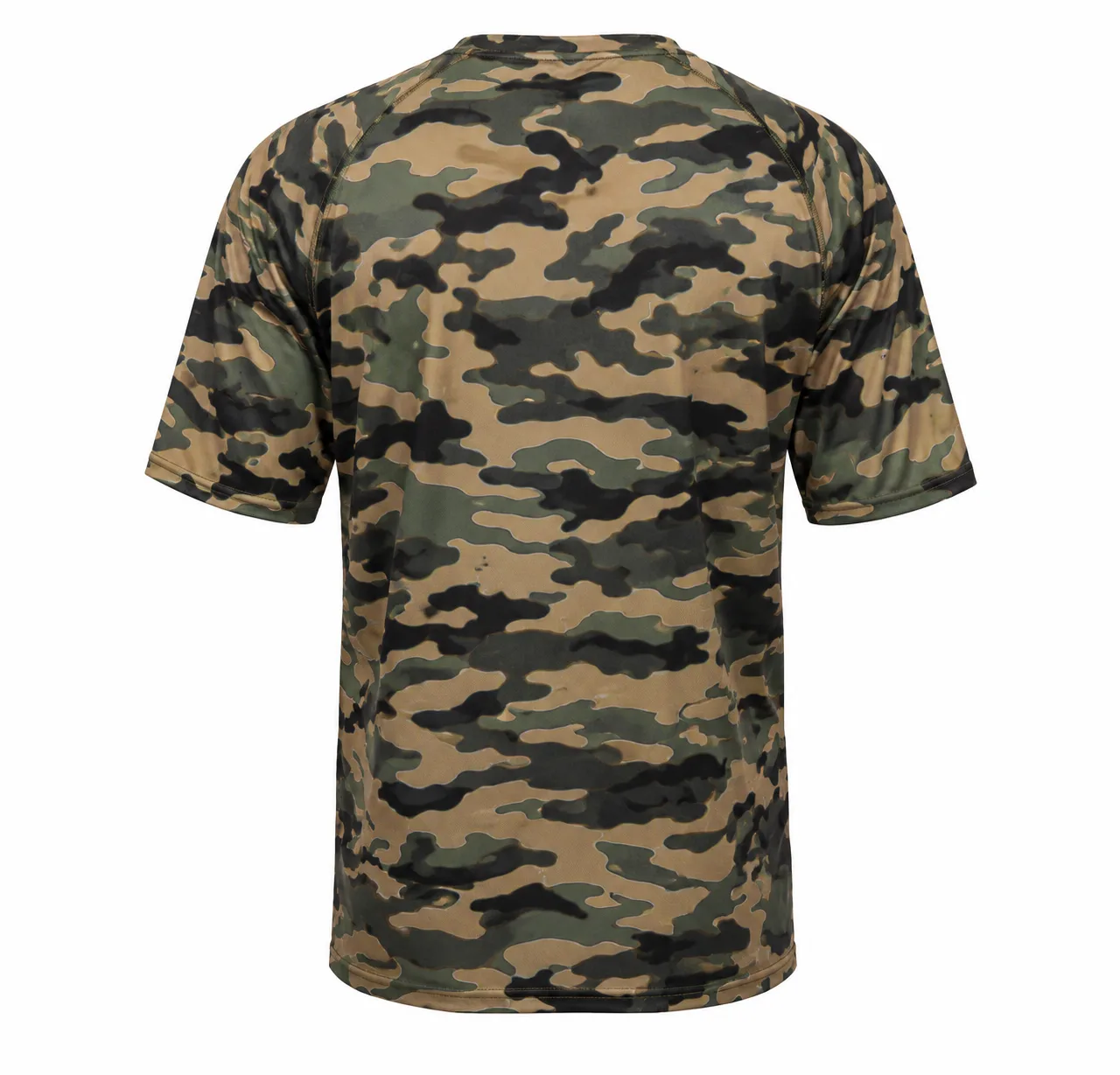 Badger Sport Adult Camo Tee - Image 4