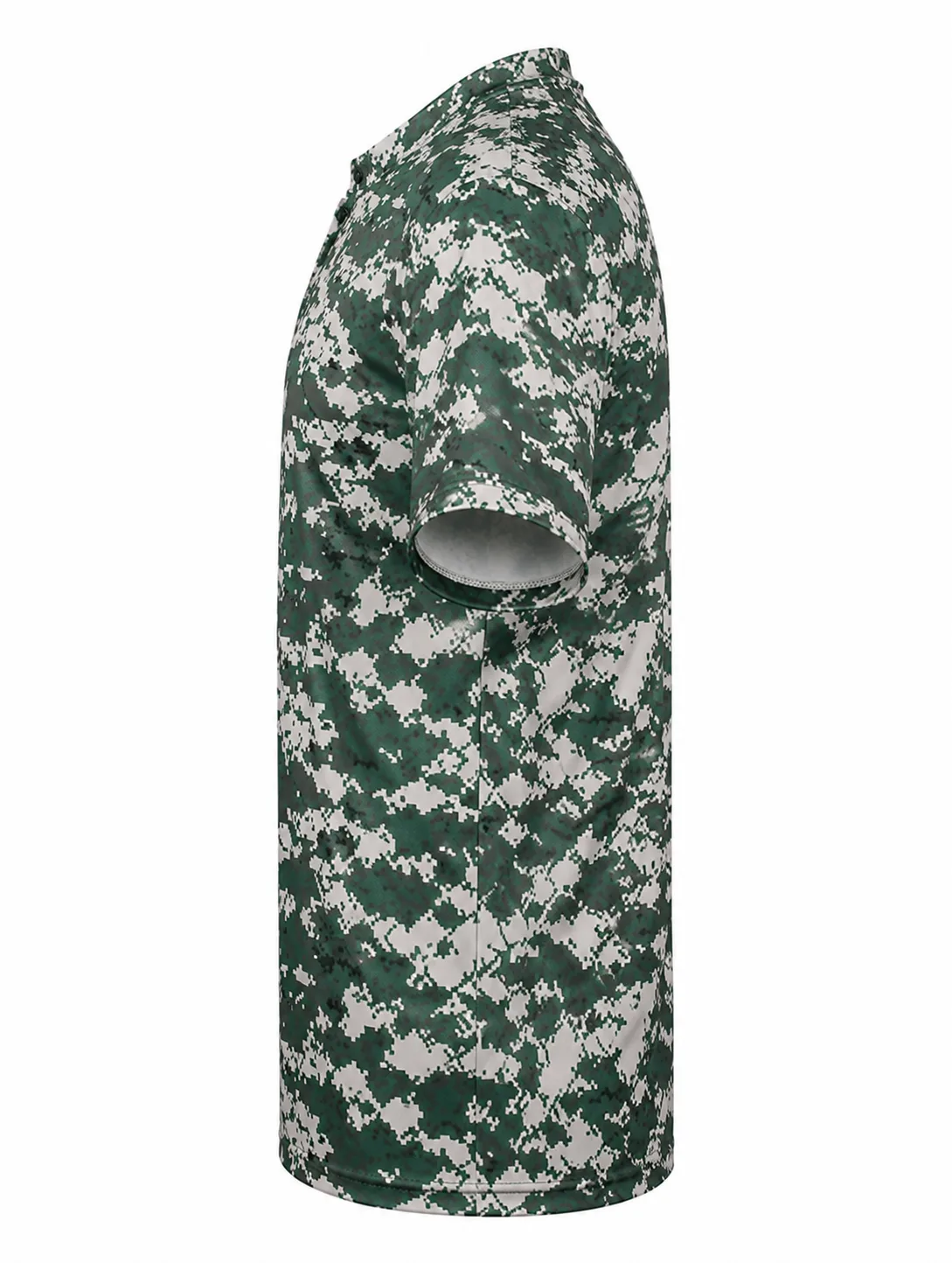Badger Sport Two-Button Camo Jersey - Image 2