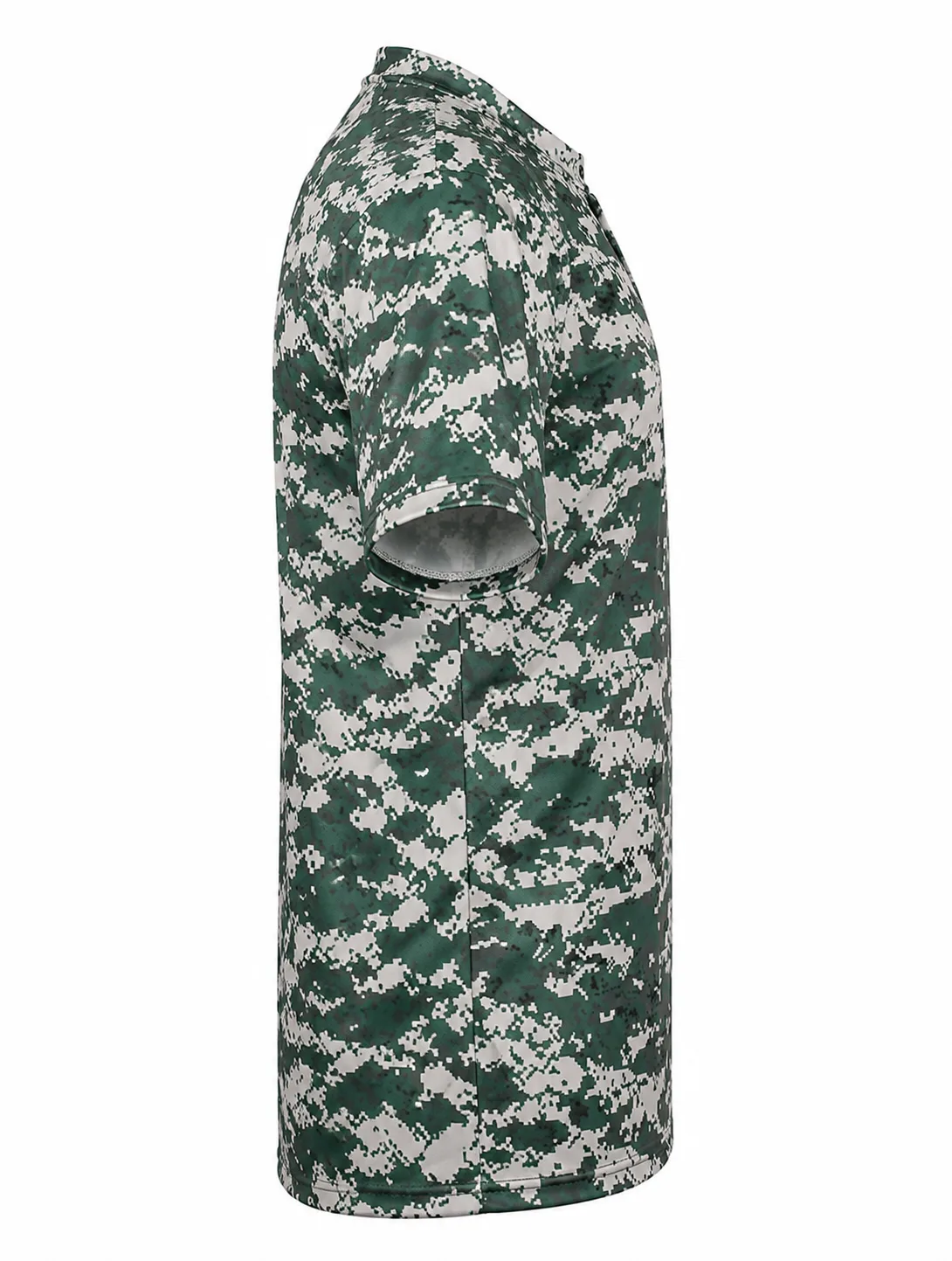 Badger Sport Two-Button Camo Jersey - Image 3