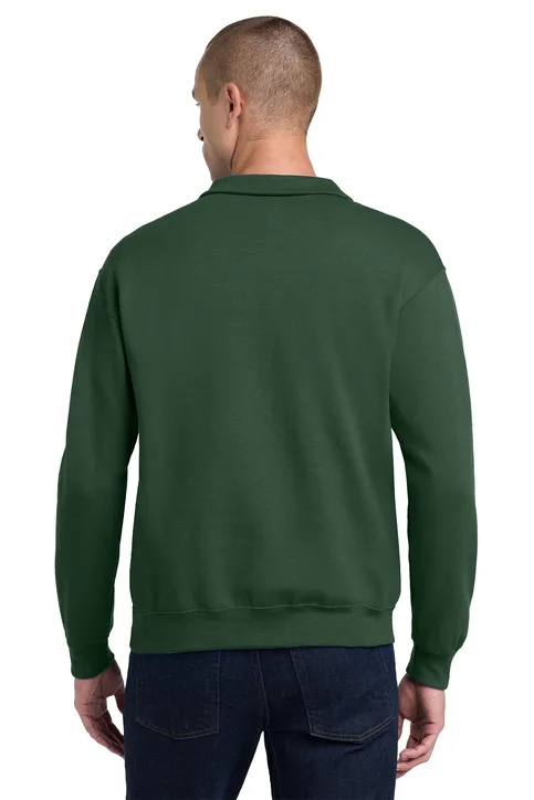 JERZEES NuBlend 1/4-Zip Cadet Collar Sweatshirt - Image 4