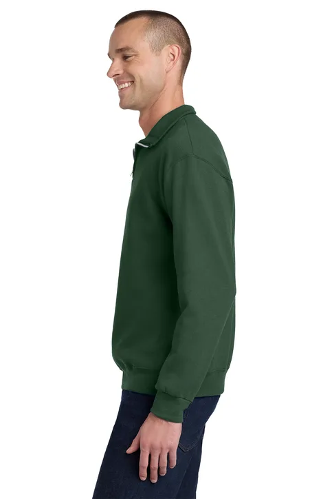 JERZEES NuBlend 1/4-Zip Cadet Collar Sweatshirt - Image 3