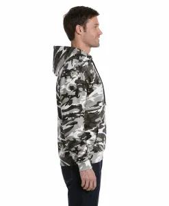 Alternative view of Code Five Camouflage Pullover Hooded Sweatshirt