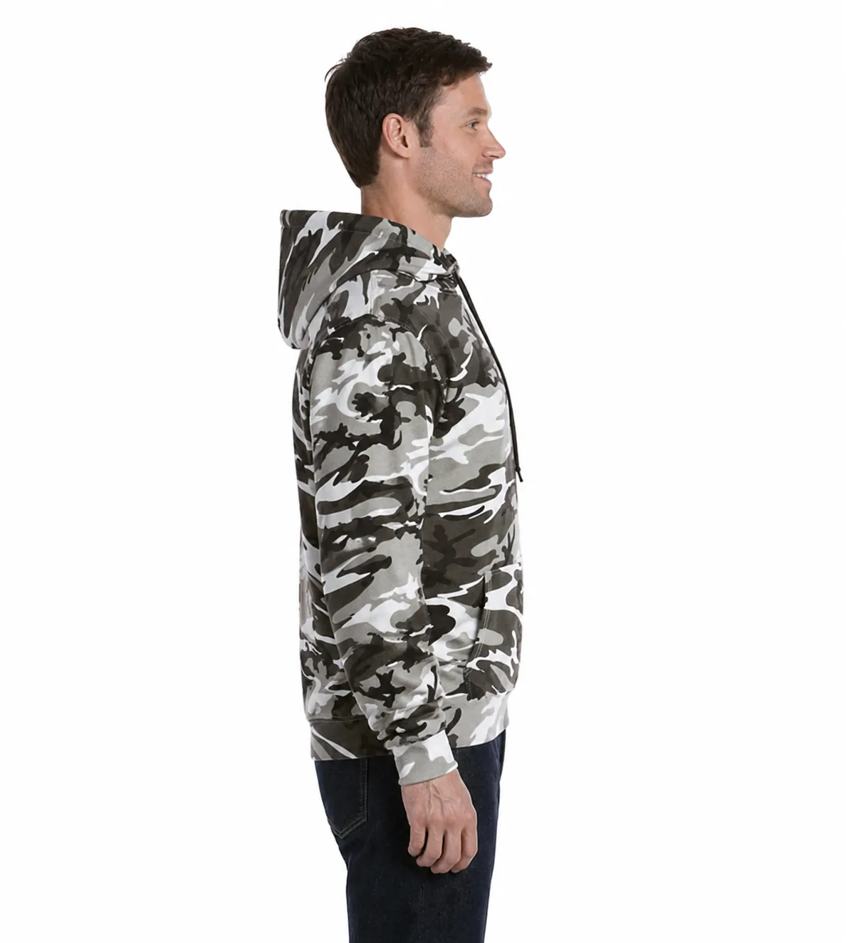 Code Five Camouflage Pullover Hooded Sweatshirt - Image 2