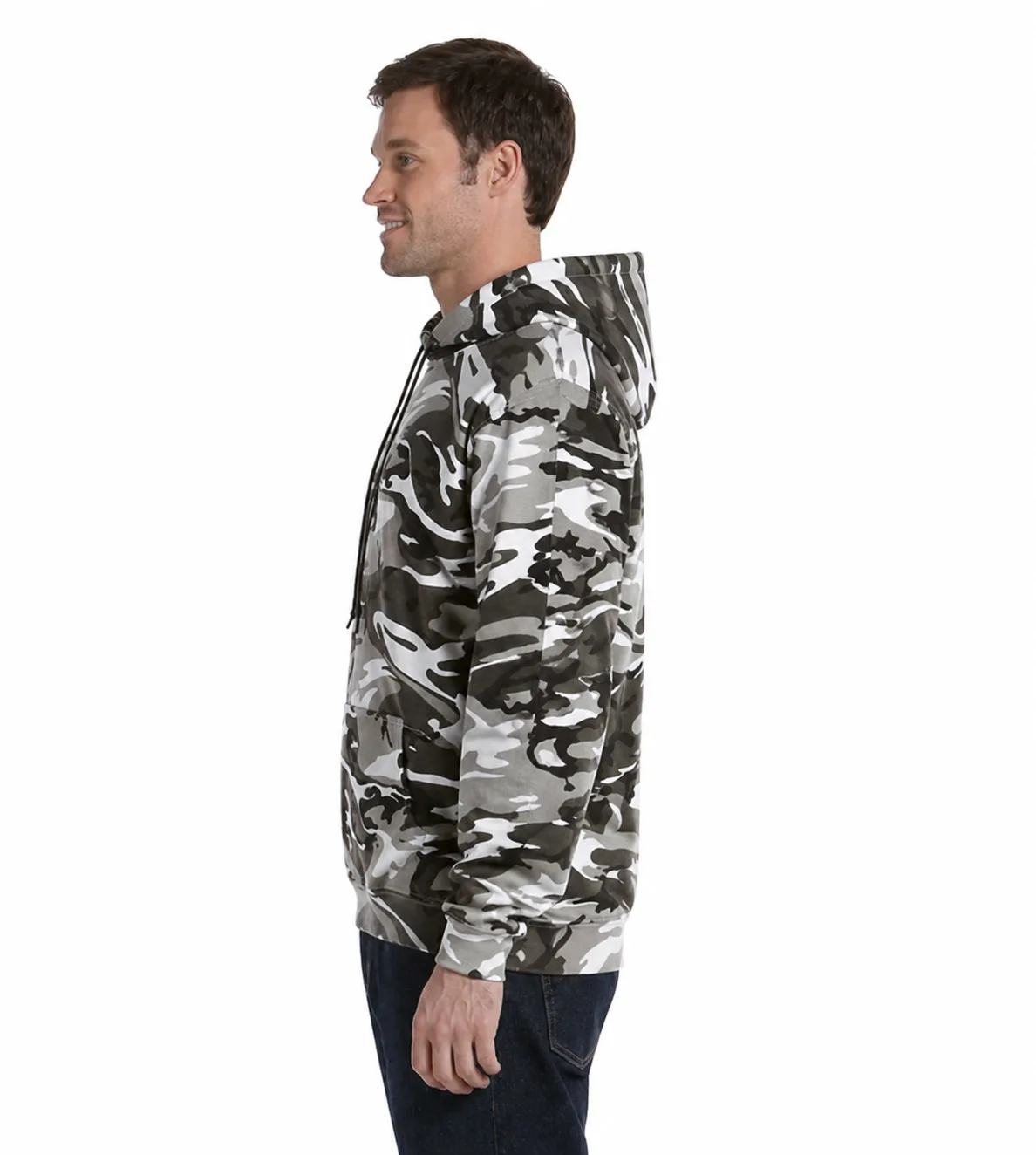 Code Five Camouflage Pullover Hooded Sweatshirt - Image 3