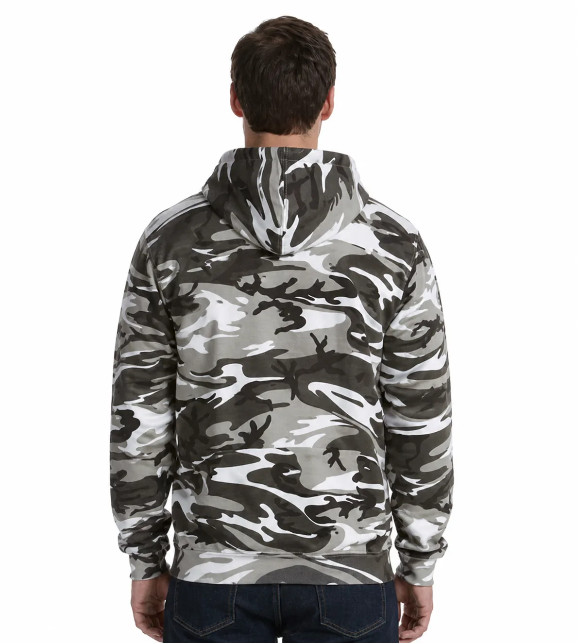 Code Five Camouflage Pullover Hooded Sweatshirt - Image 4