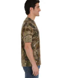 Alternative view of Code Five Camouflage Short-Sleeve T-Shirt