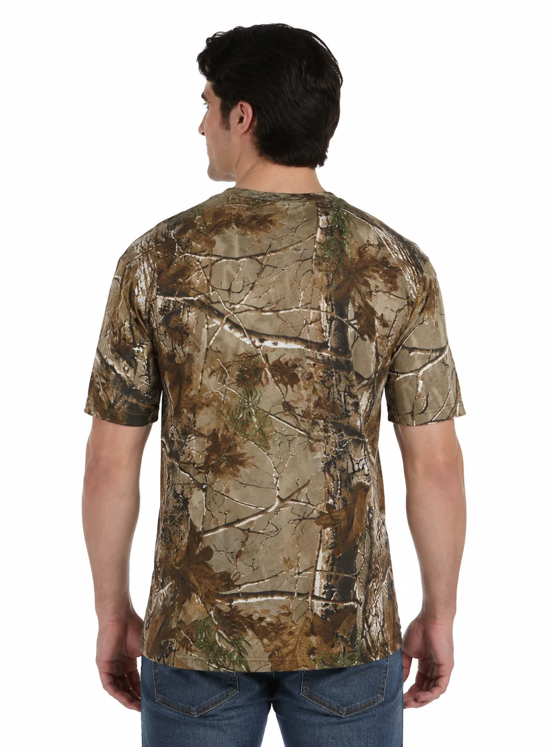 Code Five Camouflage Short-Sleeve T-Shirt - Image 4