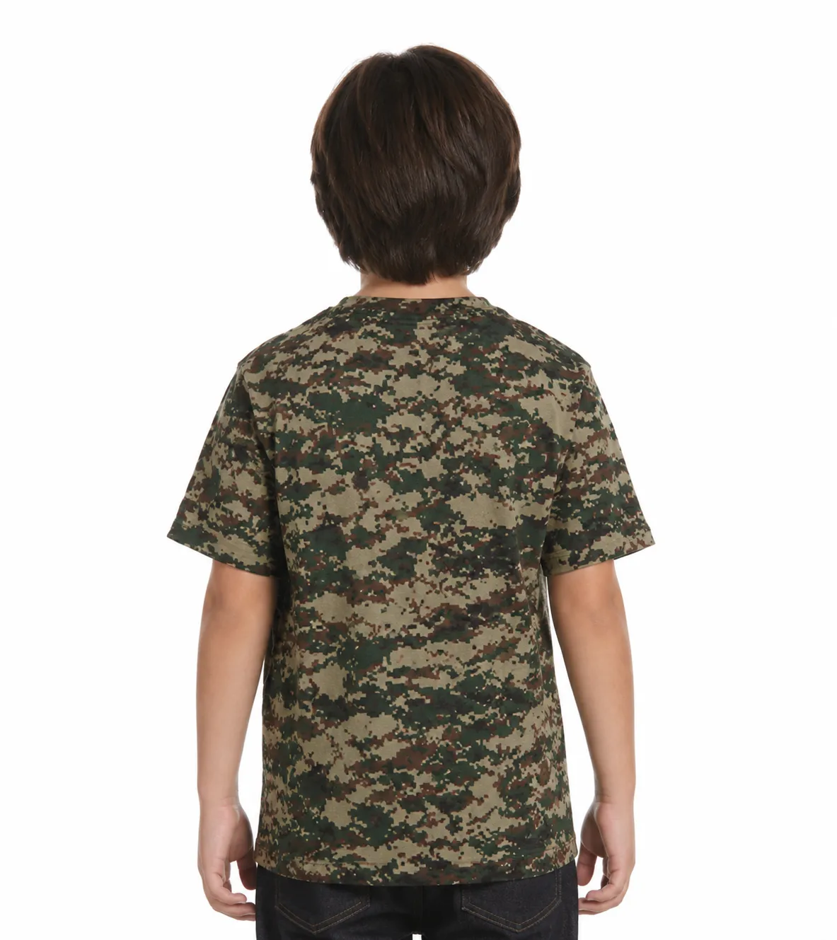 Code Five Youth Camouflage T-Shirt - Image 4