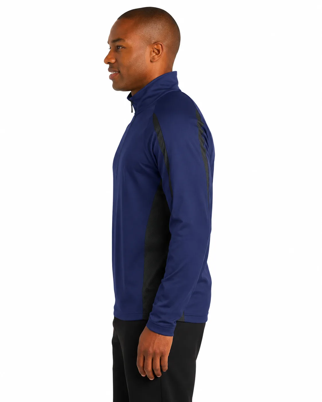 Sport-Tek 1/2-Zip Colorblock Pullover - Image 3