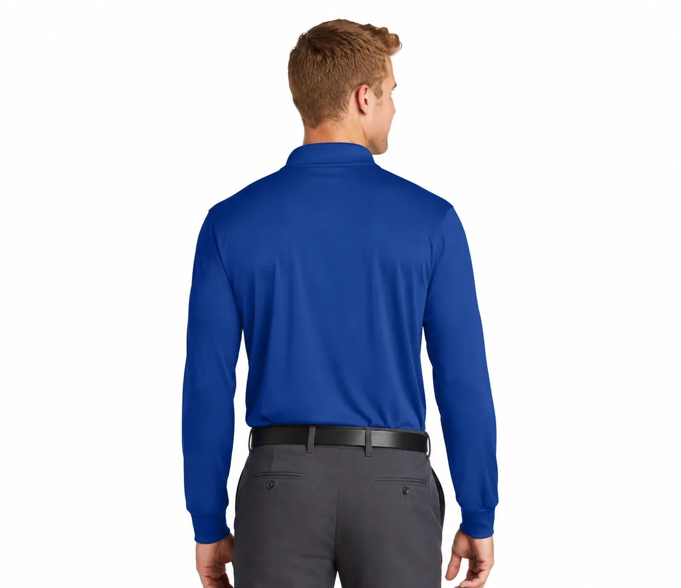 Corner Stone Snag-Proof Long Sleeve Polo - Image 4