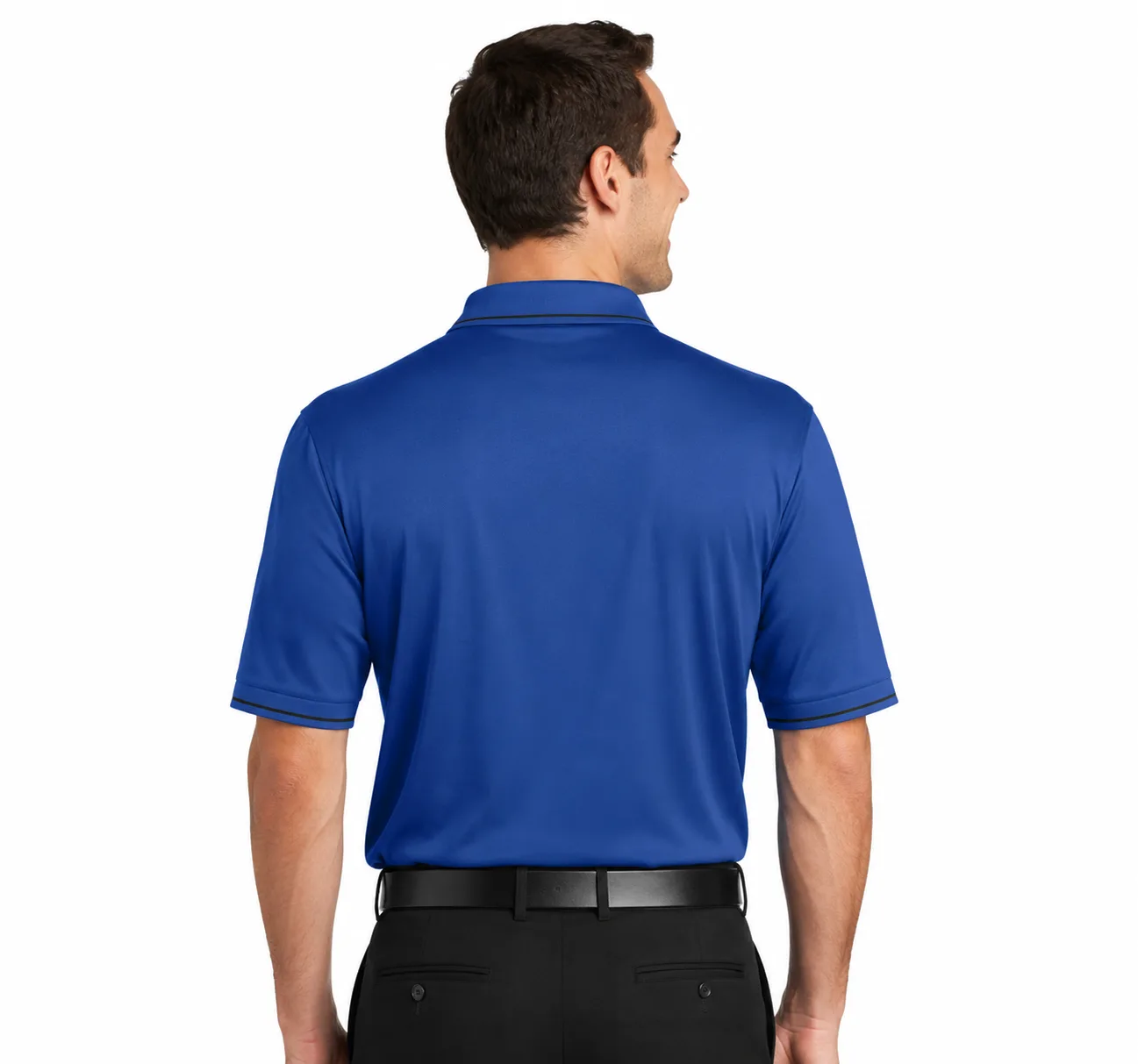 Corner Stone Snag-Proof Tipped Pocket Polo - Image 4