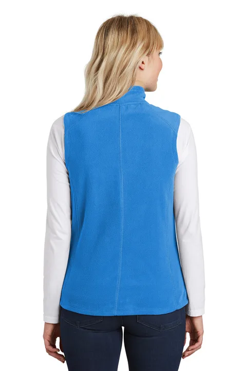 Custom Logo Port Authority Ladies Microfleece Vest - Image 4