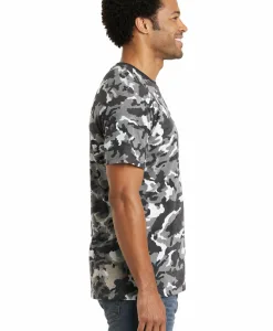 Alternative view of District Men's Camo Crew Tee