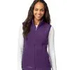 Personalized Eddie Bauer Ladies Fleece Vest
