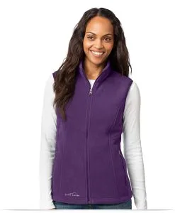 Personalized Eddie Bauer Ladies Fleece Vest