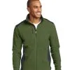 Custom Eddie Bauer Full-Zip Fleece Jacket