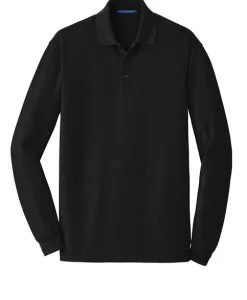 Alternative view of Port Authority L/S EZCotton Pique Polo
