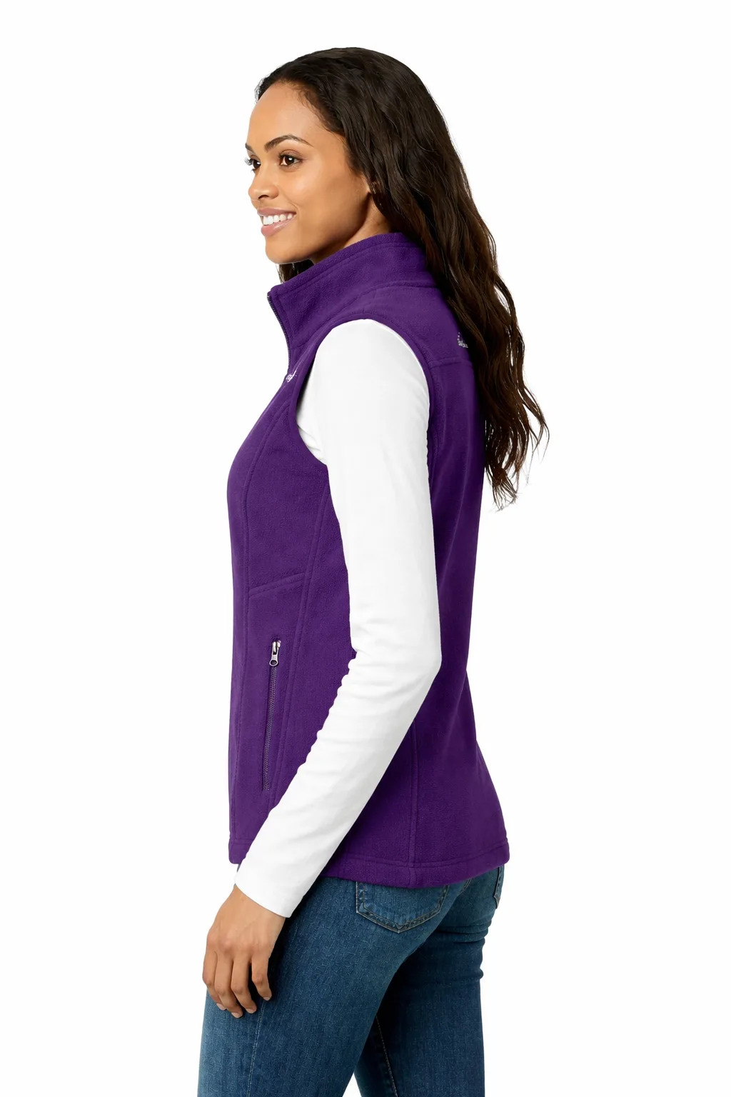 Eddie Bauer Ladies Fleece Vest - Image 2